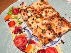 日式海鲜披萨-水之惠鲜鱼料理(王府大街店)