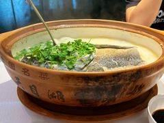 砂锅鱼头（始创）-风味小馆(天目湖宾馆店)