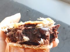 豆馅火烧-老回回饺子馆(海洋馆店)