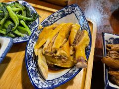 放养白斩鸡-老横泾面馆(吴中横泾店)