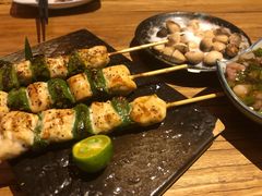 鸡胸夹杭椒-酒窝烧鸟(科华街店)