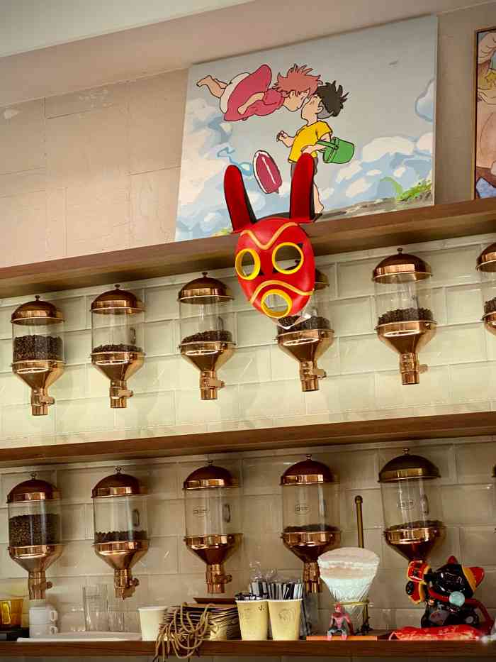 堂吉咖啡(上海高岛屋百货店)-"虹桥绿地逛一圈,想