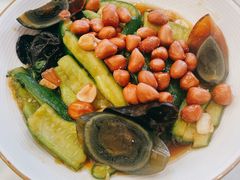 凉拌皮蛋青瓜-小榄人家酒楼(民安店)