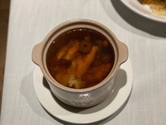 姬松茸杞枣响锣汤-汤城小厨•粤菜•靓汤(金融街店)