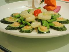 碧绿青瓜&nbsp;好吃!-紫阳家宴(源深店)