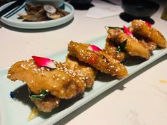 九层塔京酱鸡翅-卯时·龙光雅宴·精致锡帮菜(惠山古镇店)