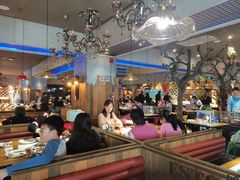 大堂-佰烧海鲜烤肉火锅自助(熙地港店)