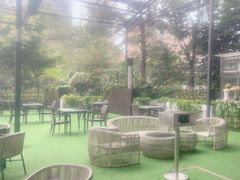 -深圳温德姆至尊酒店·大堂吧·户外花园