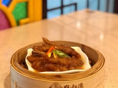 百合酱蒸凤爪-点都德(华强南店)