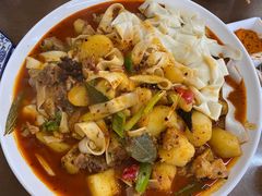 -阿法柯柴火鸡羊肉面片馆