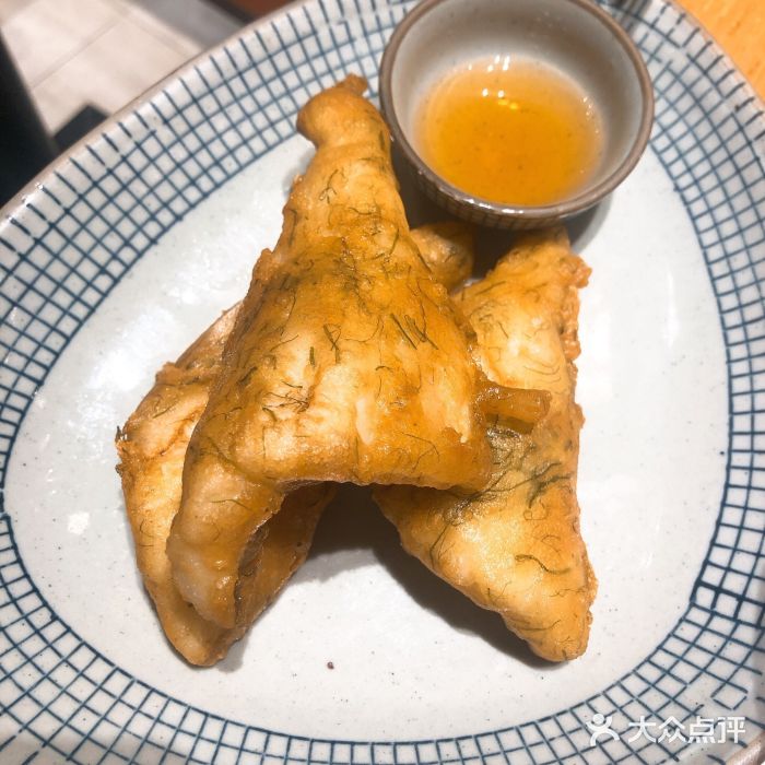 蟹黄鱼·深夜面馆(巨鹿路店)苔香小黄鱼图片