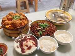 粉蒸排骨-人和水上飘(第一家店)