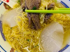 招牌七爷清汤牛腩面-七爷清汤腩·港式餐厅(金狮广场店)