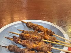 羊肉串-1078號老北京涮肉(松柏店)