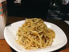 椒蒿土豆丝-天山醉美·新疆餐厅(富华里店)