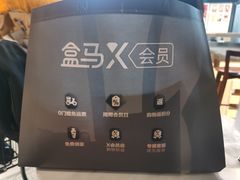-盒马鲜生(解百新元华店)
