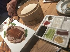 烤鸭蘸碟-四季民福烤鸭店(前门廊房二条店)