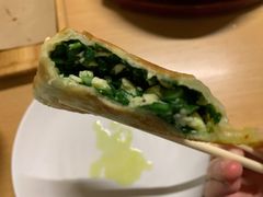 韭菜盒子-关东小磨东北菜(上海长风大悦城店)