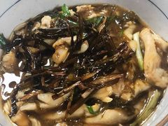 红汤黄鱼面-明呈黄鱼面馆(斜土路店)