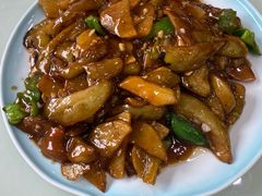 -老码头黑皮肘子锅包肉(文政街店)