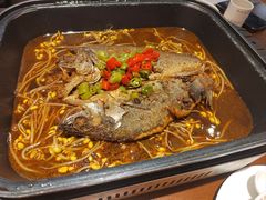 干烧鲈鱼-保纳大酒店(大圩村店)