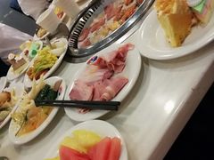 -北京汉丽轩海鲜烤肉自助火锅一体(中百店)