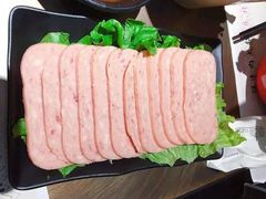 午餐肉-汤好喝·昭通天麻竹荪火腿鸡