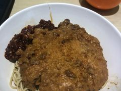 秘制牛肉酱拌面-老妈食光小馆(国权路店)