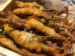 椒盐鸭舌-围炉夜话·潮汕卤水火锅(榕江店)