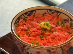 金枪鱼泥饭-加奈日本料理