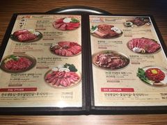 菜单-王妃家(明洞中央店)