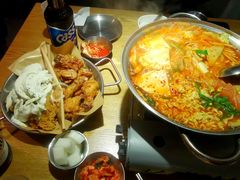 -富乐满韩国正宗炸鸡韩国料理(虹泉路店)