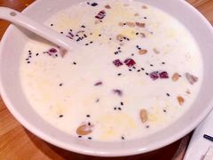 牛奶鸡蛋醪糟-品回味清真西北楼(宁波首店)