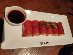 招牌金沙紅米腸-南拳十三姨·潮汕砂锅粥(世纪金源店)