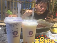 原味酸奶紫米露-一只酸奶牛(八一路店)
