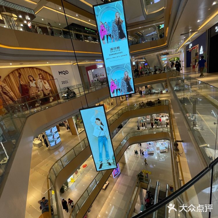 万象城太挤?来个平替!凯德mall逛吃无压力