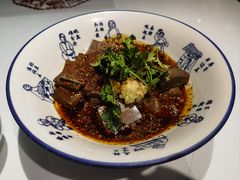 辣子蒜羊血-汉唐宴长安食府