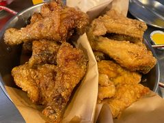 双拼炸鸡-富乐满韩国正宗炸鸡韩国料理(虹泉路店)