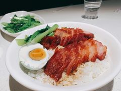 蜜汁叉烧饭-港久茶餐厅(鹭洲里店)