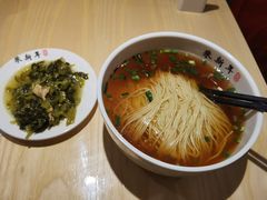 红汤面-朱新年·苏式汤团·面点(北寺塔店)