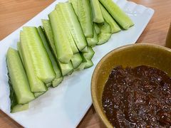 黄瓜蘸酱-西域老马美食(常营未来域店)