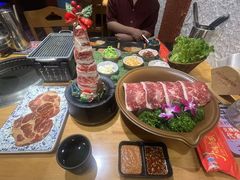 -大唐尚武烤活鳗鱼黑牛烤肉(大里路店)