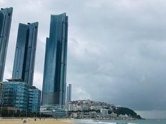 -海云台海滩