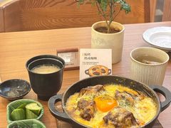 焗烤手工汉堡扒咖喱饭-CURRY YA 熟成咖哩專門店(深圳湾万象城店)
