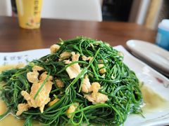 鸡蛋沙葱-靖远尕六美味羊羔肉