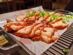 绿茶葱香烤肉-绿茶餐厅