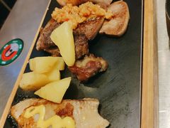 海鲜拼盘-猛古里烤肉自助(荟聚中心店)
