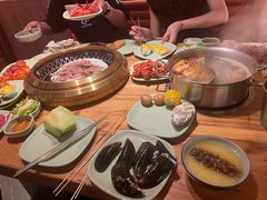-焰江山海鲜牛排烤肉自助(锦华万达二星店)