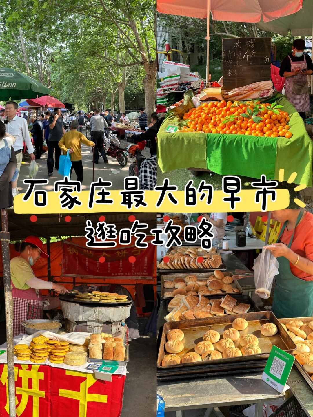 石家庄最大的早市逛吃攻略93