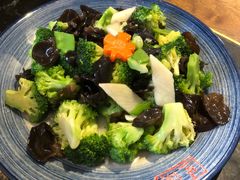 清炒时蔬-兰溪小馆(东直门簋街店)